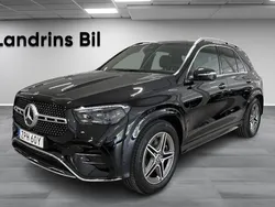 Svart Begagnad 2024 Mercedes GLE350e AMG line SUV | 949 900 kr (Bra pris)