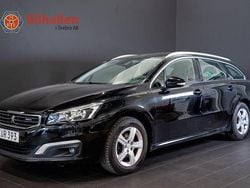 Svart Begagnad 2015 Peugeot 508 Kombi | 74 900 kr (Bra pris)