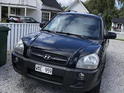 Svart Begagnad 2005 Hyundai Tucson SUV | 24 500 kr (Marknadspris)