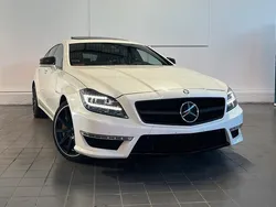 Vit Begagnad 2012 Mercedes CLS63 AMG Shooting Brake AMG Kombi | 359 900 kr