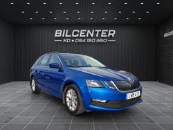 Blå Begagnad 2019 Skoda Octavia Ambition Kombi | 139 900 kr (Dyr)