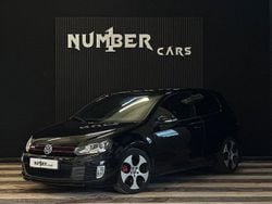 Svart Begagnad 2009 VW Golf VI GTI Halvkombi | 104 900 kr (Marknadspris)