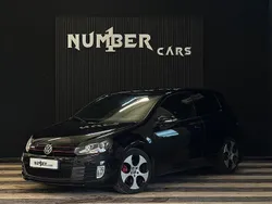 Svart Begagnad 2009 VW Golf VI GTI Halvkombi | 104 900 kr (Marknadspris)