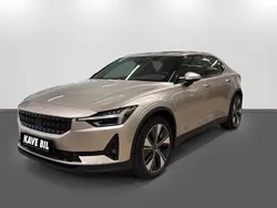 Ljusgrå Begagnad 2023 Polestar 2 Pilot Sedan | 389 900 kr (Marknadspris)