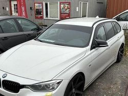 Vit Begagnad 2014 BMW 320 Sport Line Kombi | 110 000 kr (Marknadspris)