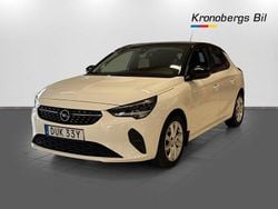 Vit Begagnad 2021 Opel Corsa Elegance Halvkombi | 144 600 kr (Marknadspris)
