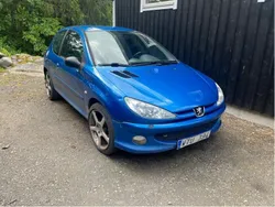 Blå Begagnad 2005 Peugeot 206 Halvkombi | 5 000 kr (Bra pris)