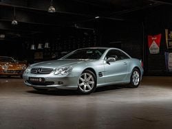 Begagnad 2002 Mercedes SL500 Cab | 299 500 kr