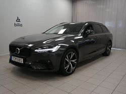 Grå Begagnad 2022 Volvo V90 Plus Kombi | 449 900 kr (Marknadspris)