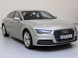 Silver Begagnad 2016 Audi A7 Sportback Halvkombi | 249 900 kr (Superpris)