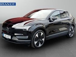 Svart Begagnad 2025 Volvo EX30 Ultra SUV | 439 900 kr