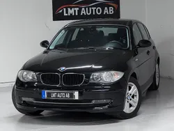 Svart Begagnad 2008 BMW 118 Advantage Halvkombi | 72 900 kr (Lite dyr)