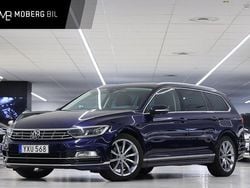 Mörkblå Begagnad 2017 VW Passat R-line Kombi | 239 900 kr (Marknadspris)