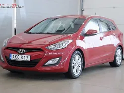 Röd Begagnad 2014 Hyundai i30 Kombi | 89 900 kr (Marknadspris)
