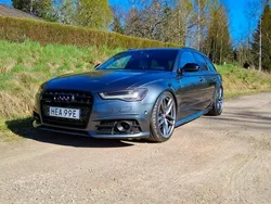 Grå Begagnad 2017 Audi A6 Competition Kombi | 353 000 kr (Lite dyr)