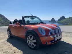 Orange Begagnad 2004 Mini Cooper Cabriolet Cab | 66 000 kr (Marknadspris)