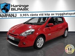 Röd Begagnad 2012 Renault Clio IV Halvkombi | 49 995 kr (Bra pris)
