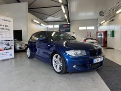 Blå Begagnad 2008 BMW 123 Advantage Halvkombi | 59 900 kr