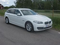 Vit Begagnad 2015 BMW 520 Kombi | 118 000 kr (Bra pris)