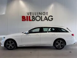 Vit Begagnad 2019 Mercedes E200 Avantgarde Kombi | 299 500 kr (Marknadspris)