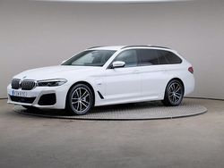 Vit Begagnad 2021 BMW 530e M Sport Kombi | 355 000 kr (Lite dyr)