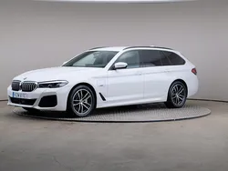 Vit Begagnad 2021 BMW 530e M Sport Kombi | 369 000 kr (Lite dyr)