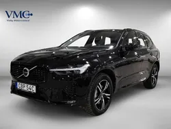 Svart (onyx svart metallic) Begagnad 2022 Volvo XC60 Plus SUV | 539 000 kr (Dyr)
