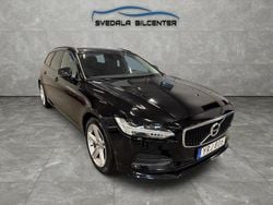 Svart Begagnad 2017 Volvo V90 Kombi | 169 000 kr (Marknadspris)