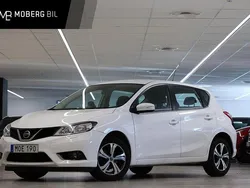 Vit Begagnad 2015 Nissan Pulsar Halvkombi | 109 900 kr