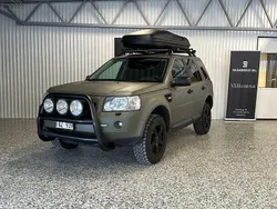 Mörkgrön (röd) Begagnad 2007 Land Rover Freelander 2 SUV | 69 800 kr