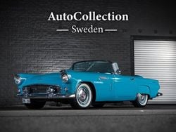 Blå Begagnad 1956 Ford Thunderbird Convertible Cab | 479 000 kr