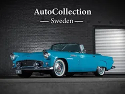 Blå Begagnad 1956 Ford Thunderbird Convertible Cab | 479 000 kr