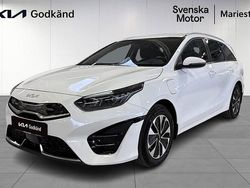 Vit Begagnad 2024 Kia Ceed Sportswagon Advance Kombi | 314 500 kr (Lite dyr)