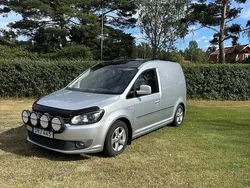 Silver Begagnad 2015 VW Caddy Edition Minibuss | 95 000 kr (Dyr)