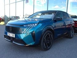 Blå Begagnad 2024 Peugeot e-3008 Ultimate SUV | 499 900 kr (Lite dyr)