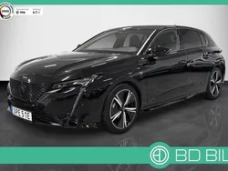 Svart Begagnad 2024 Peugeot 308 GT-line Halvkombi | 278 900 kr (Dyr)