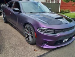 Svart Begagnad 2017 Dodge Charger Sedan | 500 000 kr (Dyr)