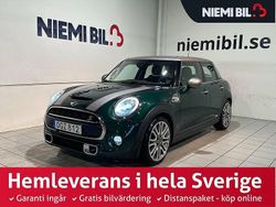 Grön Begagnad 2016 Mini Cooper S Chili Halvkombi | 169 900 kr (Marknadspris)