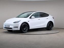 Vit (multicoat: pearl white) Begagnad 2022 Tesla Model Y Long Range AWD SUV | 359 000 kr (Marknadspris)