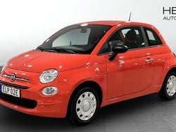 Orange Begagnad 2022 Fiat 500 Halvkombi | 144 900 kr (Marknadspris)