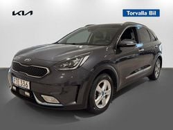 Grå Begagnad 2018 Kia Niro 2 SUV | 174 900 kr (Marknadspris)