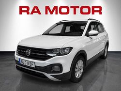 Vit Begagnad 2019 VW T-Cross SUV | 139 900 kr (Marknadspris)