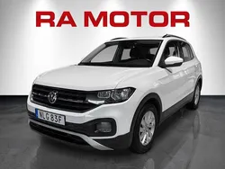 Vit Begagnad 2019 VW T-Cross SUV | 139 900 kr (Marknadspris)