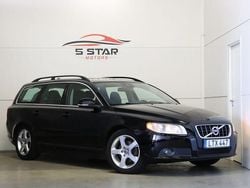Svart Begagnad 2011 Volvo V70 Momentum Kombi | 59 900 kr (Marknadspris)
