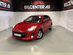 Rödmetallic Begagnad 2012 Mazda 3 Inclusive Halvkombi | 89 000 kr (Lite dyr)