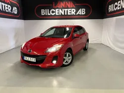 Rödmetallic Begagnad 2012 Mazda 3 Inclusive Halvkombi | 89 000 kr (Dyr)