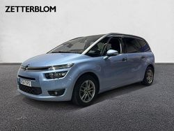 Blå Begagnad 2016 Citroën Grand C4 Picasso Minibuss | 109 900 kr (Marknadspris)