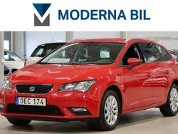 Röd Begagnad 2016 Seat Leon ST Style Kombi | 114 900 kr (Marknadspris)