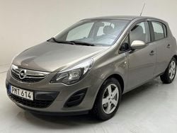 Brun Begagnad 2014 Opel Corsa Enjoy | 94 000 kr (Marknadspris)