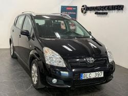 Svart Begagnad 2007 Toyota Corolla Verso Minibuss | 39 900 kr (Marknadspris)